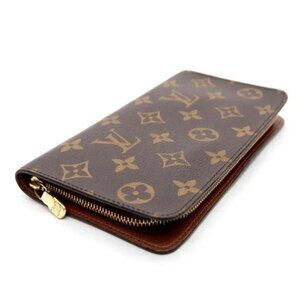 Cyber Monday!  Authentic LV  Porte Monnaie Zippy Wallet Include Unbranded Chain